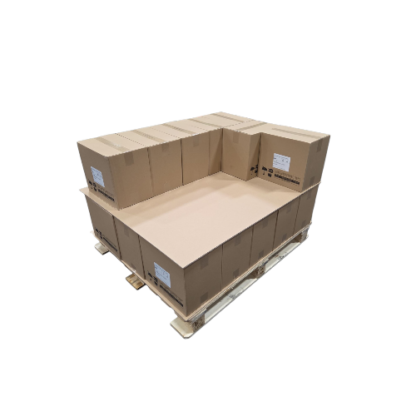 Tussenleg vel blokpallet