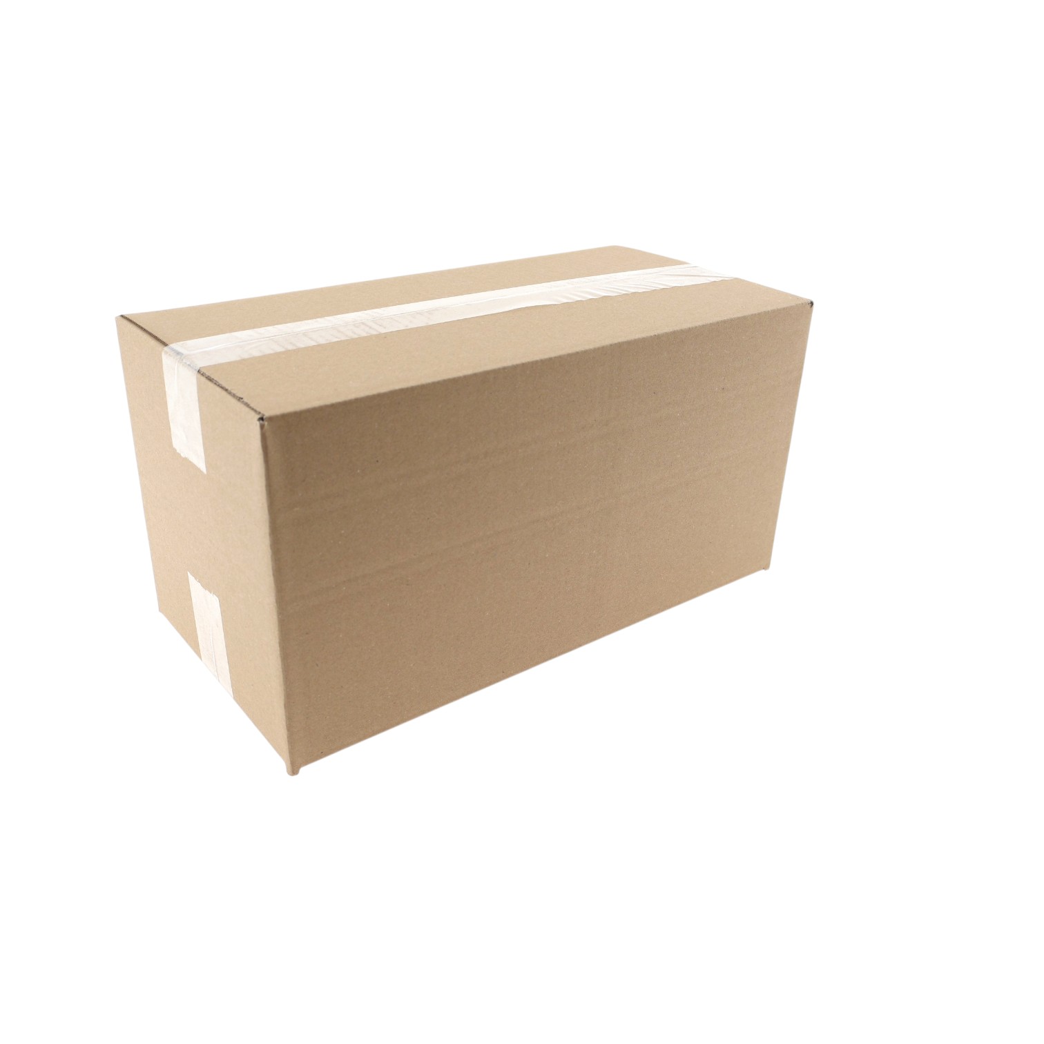 Kartonnen doos enkele golf (B) bruin _ 400 x 200 x 200 mm ril