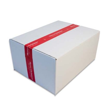 Kersttape rood Low noise PP acryl | 50 mm x 66 mtr 35 mu - Image 3