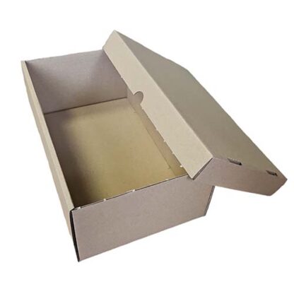 Vouwdoos bodem/deksel enkele golf (B) op=op | 330 x 190 x 123 mm