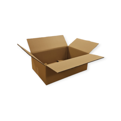 Kartonnen doos dubbele golf (CB) bruin | 585 x 385 x 200 mm