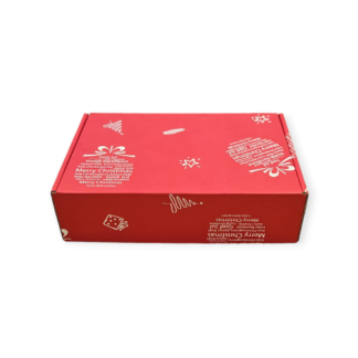 Kerstpostdoos - 250 x 170 x 70 mm