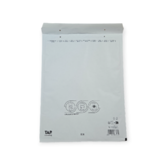 bubbelenvelop tap wit 10k 350x470 mm