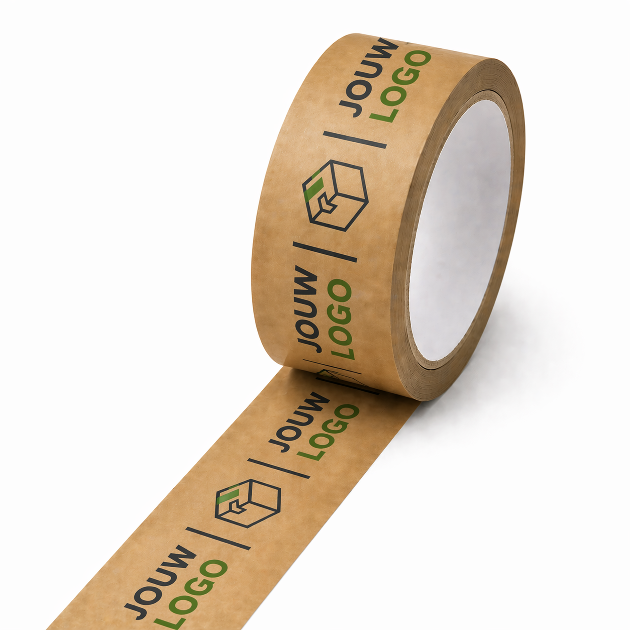 Bedrukte tape papier 2 kleuren