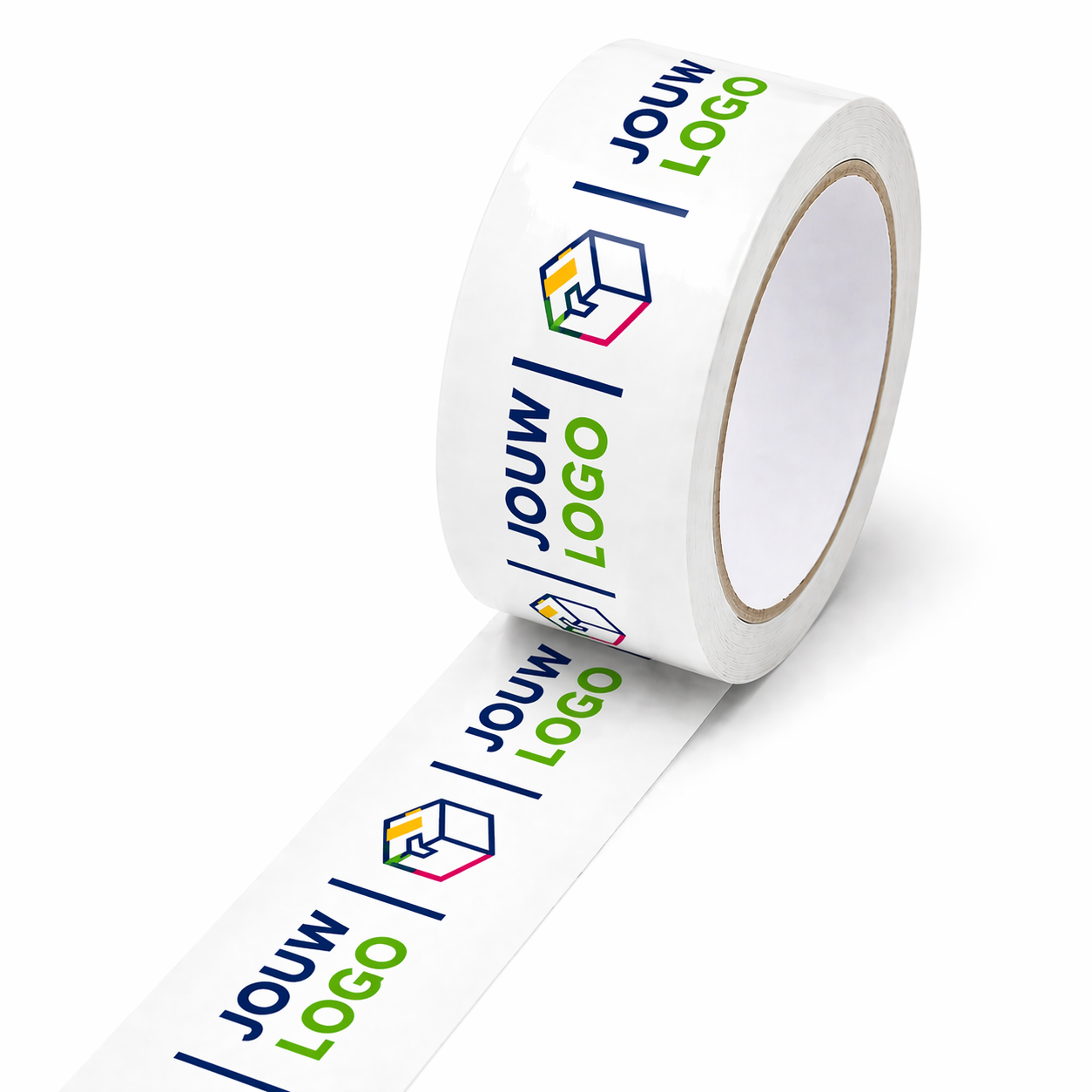 Bedrukte tape 4 kleuren