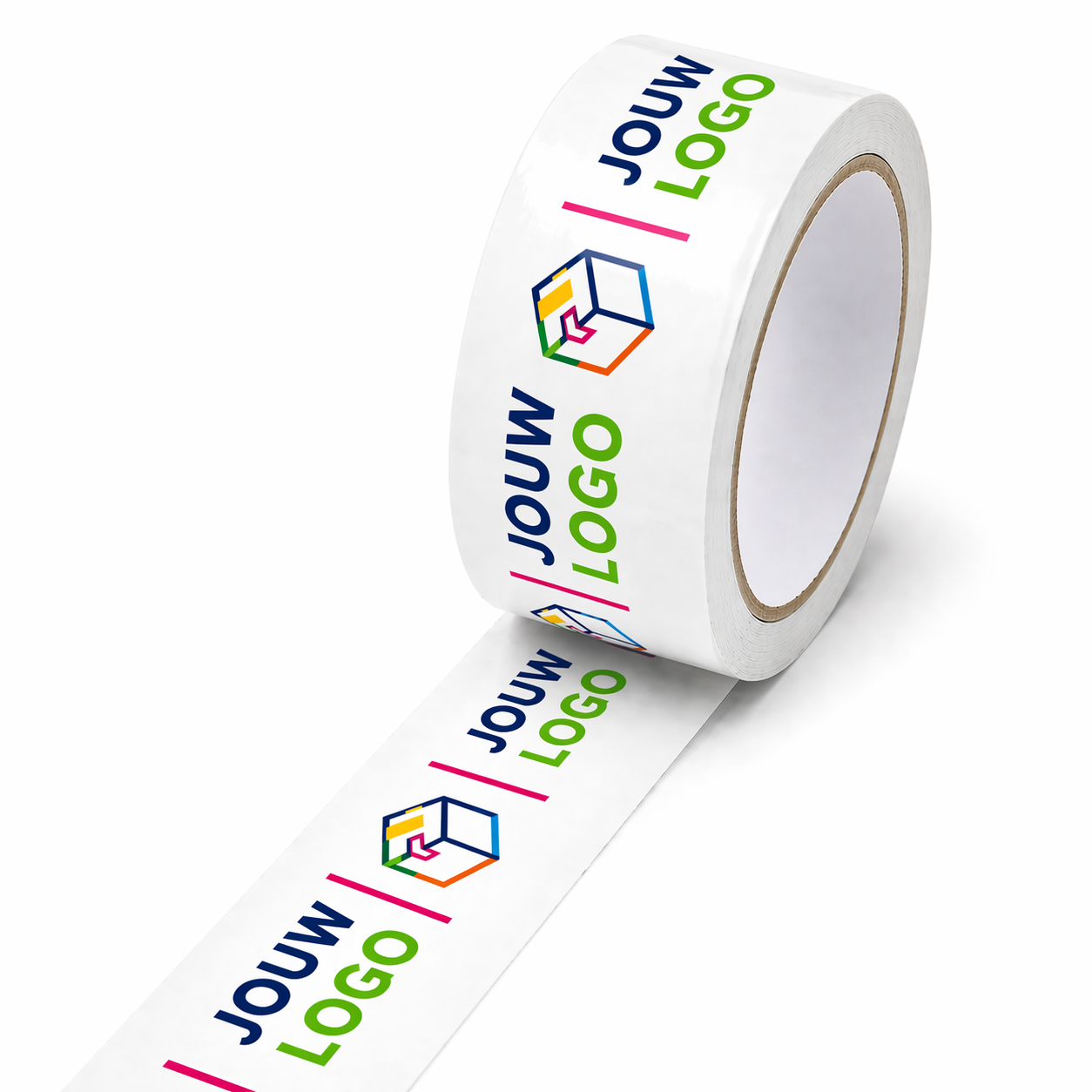 Bedrukte tape 5 kleuren