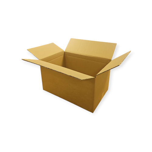 Kartonnen doos dubbele golf (CB) bruin | 585 x 385 x 325 mm