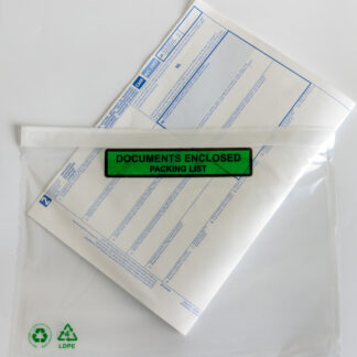 Paklijst envelop Doc. Encl. Packing List 225 x 165 mm (A5)