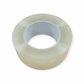 Tape PP acryl transparant extra lang