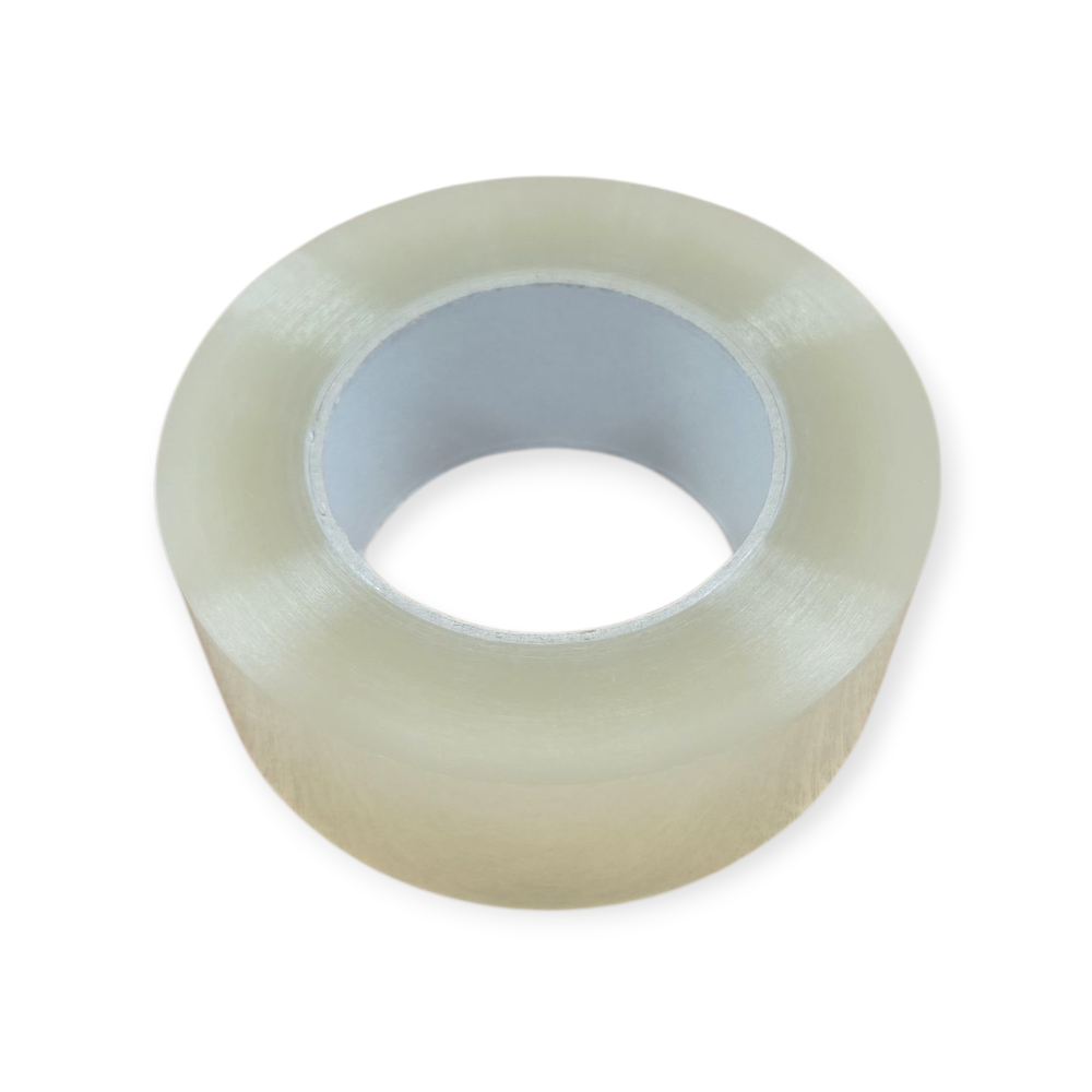 Tape PP acryl transparant extra lang