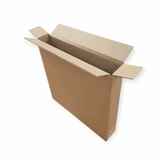 Kartonnen doos dubbele golf (EE) bruin 315 x 54 x 305 mm