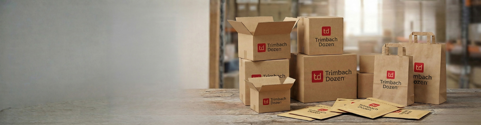 Bedrukte verpakkingen Trimbach Dozen