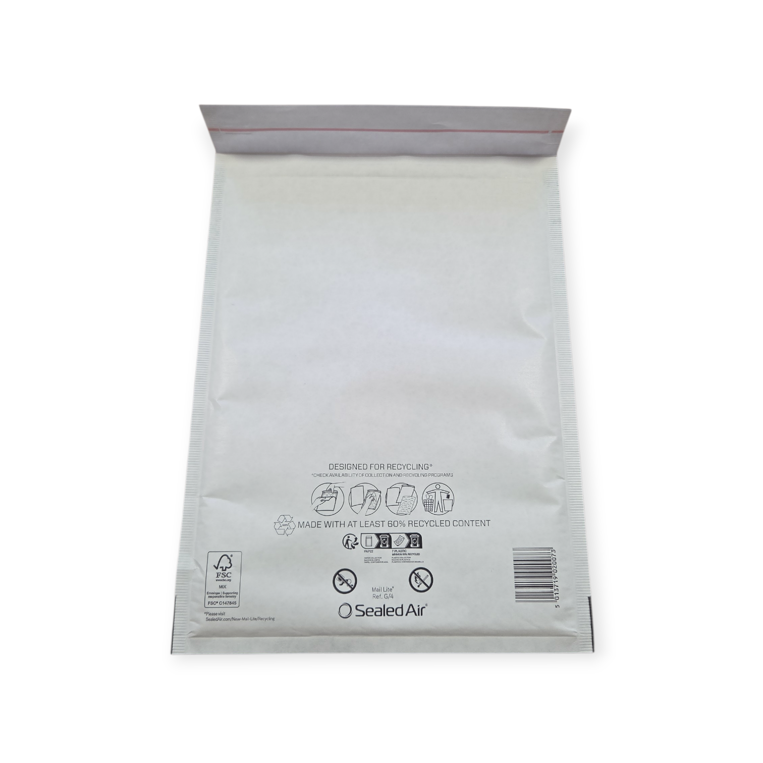 Bubbel envelop wit | 240 x 330 mm G