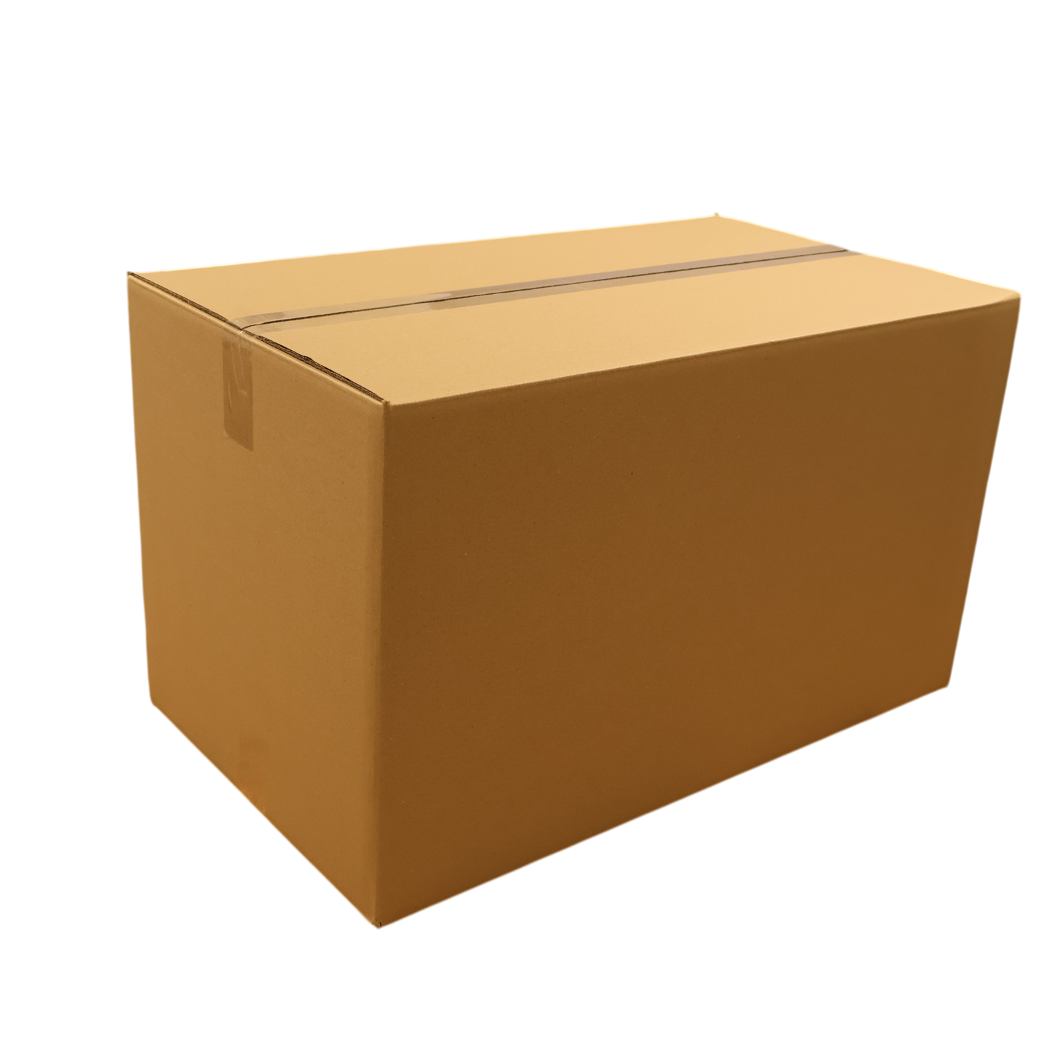 Kartonnen doos dubbele golf (BE) bruin 690 x 400 x 400 mm