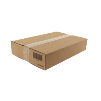 Kartonnen doos enkele golf (C) bruin op=op | 450 x 300 x 80 mm