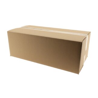 Kartonnen doos dubbele golf (CB) bruin | 610 x 305 x 210 mm