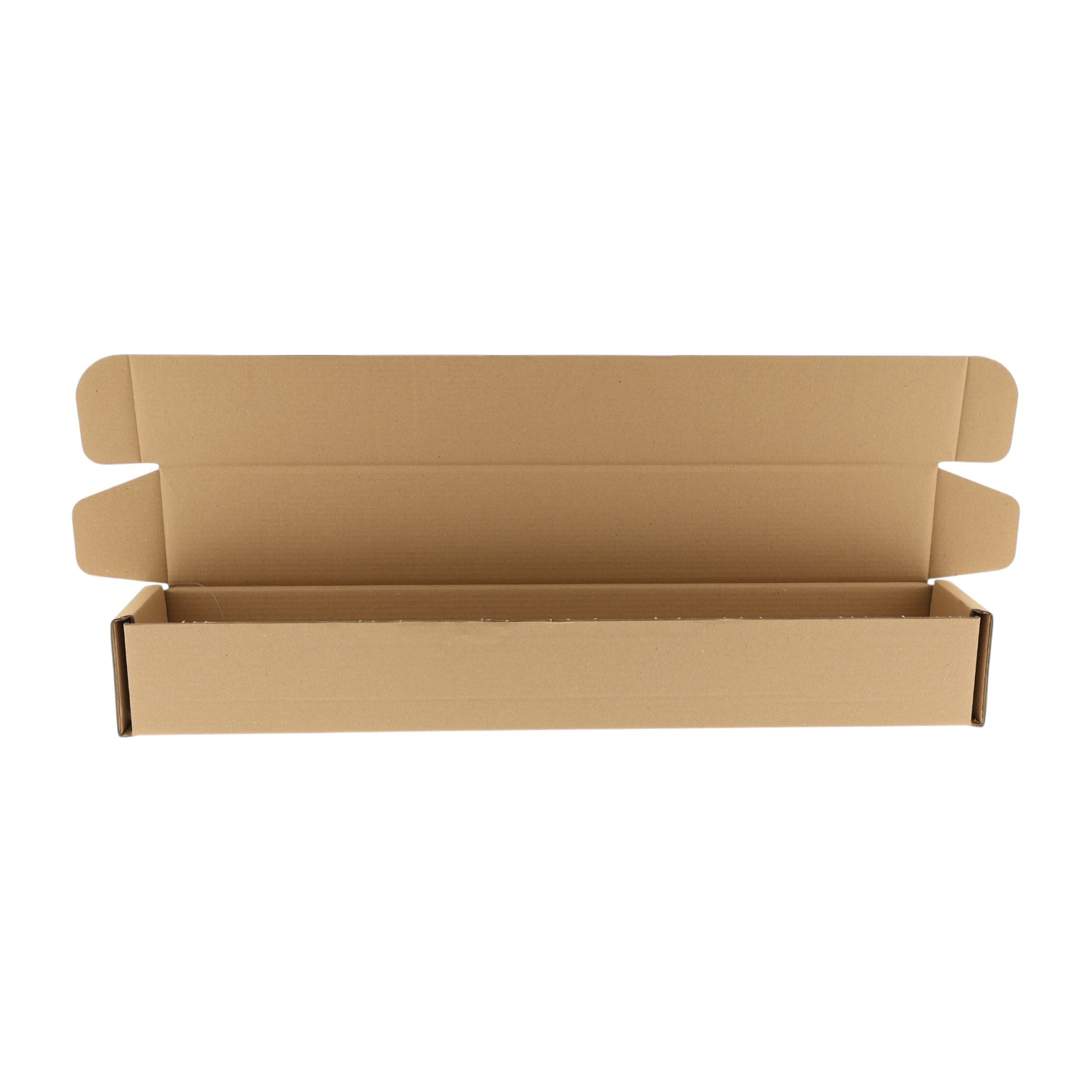Postdoos dubbele golf CB bruin | 620 x 125 x 120 mm