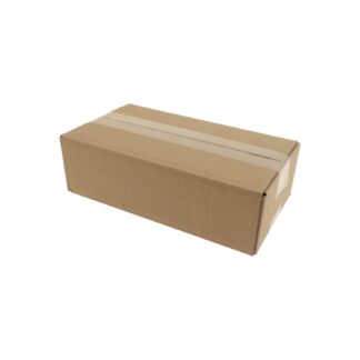 Kartonnen doos dubbele golf (BE) bruin | 275 x 150 x 75 mm
