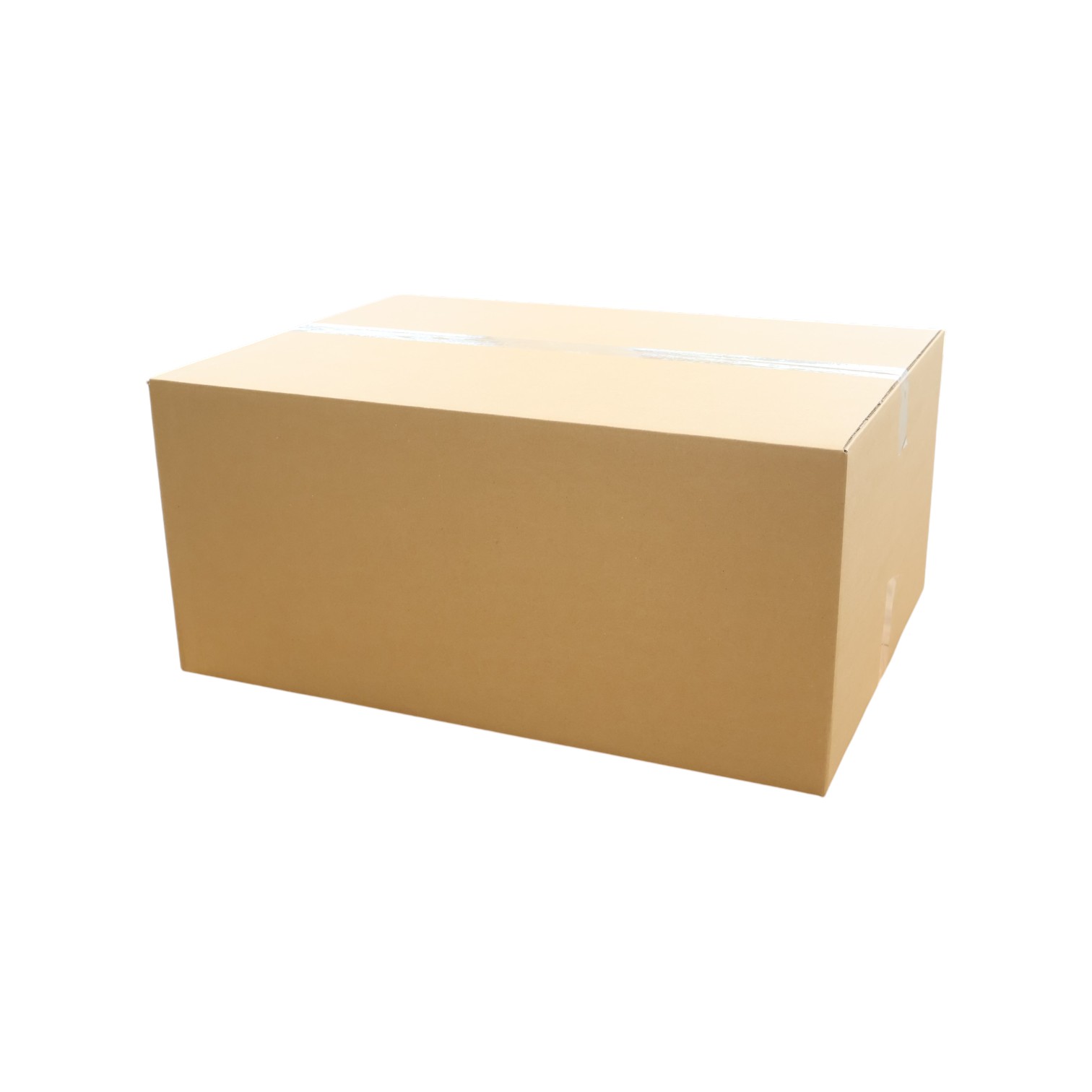 Kartonnen doos dubbele golf (BE) bruin | 740 x 540 x 330 mm