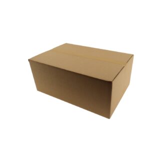 Kartonnen doos dubbele golf (CB) bruin op=op | 586 x 386 x 237 mm