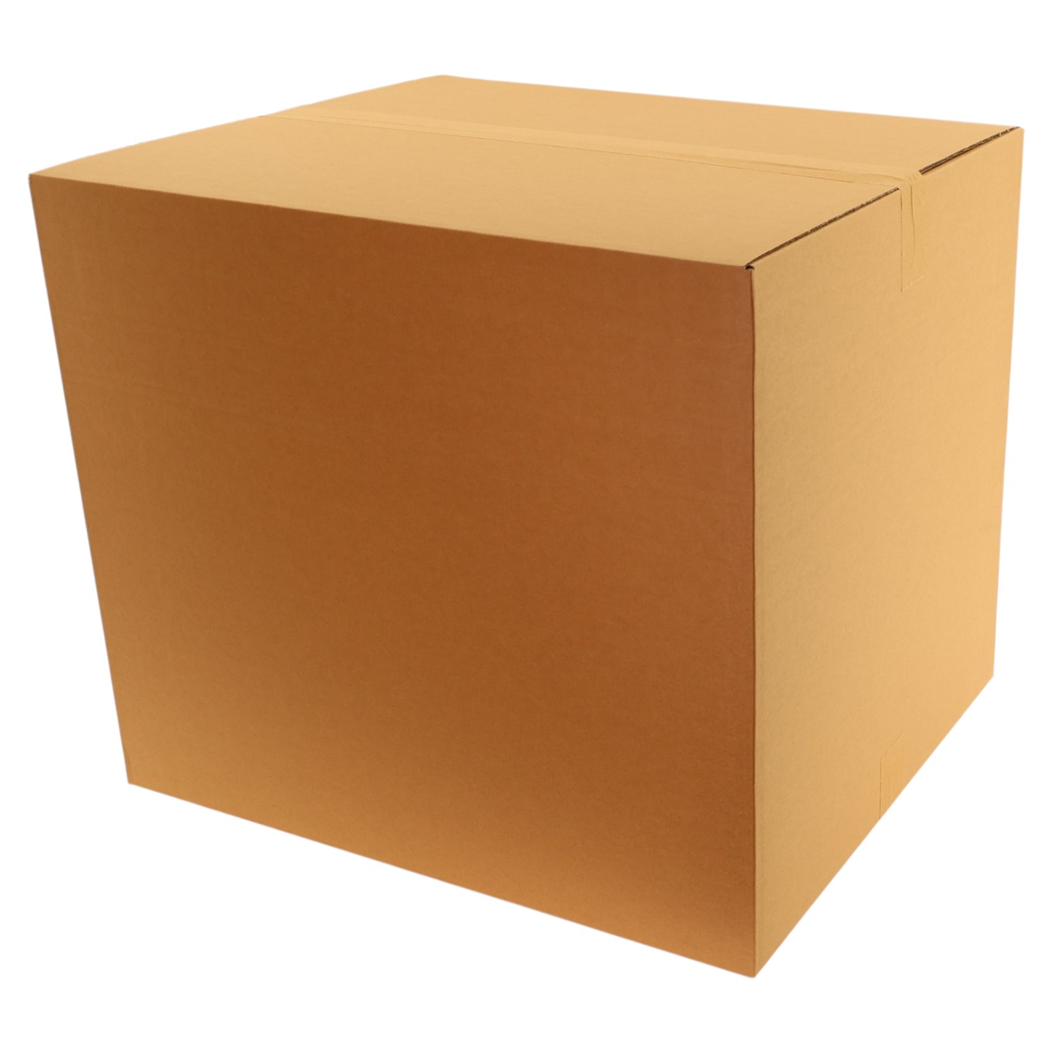 Kartonnen doos BE golf bruin OP=OP | 580 x 500 x 500 mm ril 350/400/450
